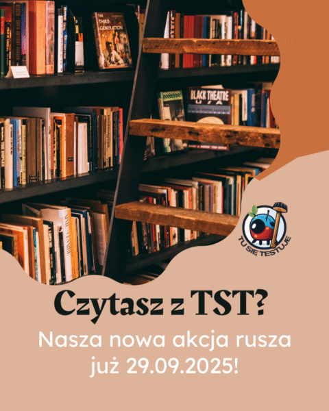 Czytam z TST - nasza nowa akcja od 29. 09