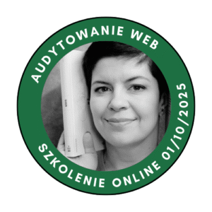 Szkolenie z audytowania stron