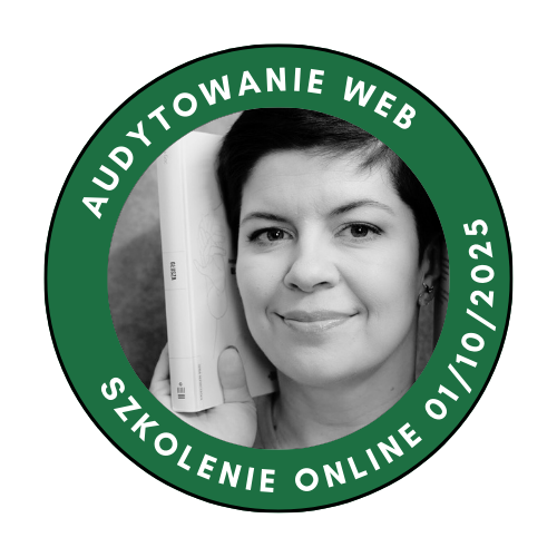 Szkolenie z audytowania stron
